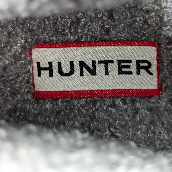 Hunter Charcoal and Black Winter Boots - Picture 9 of 10